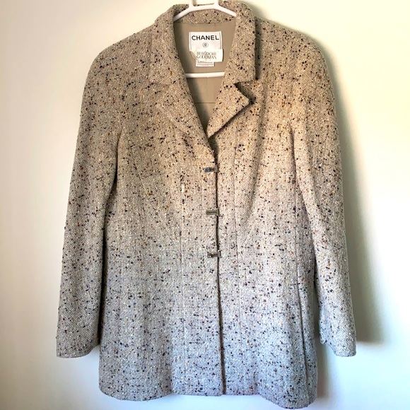 Chanel CC Wool Jacket - Picture 1 of 6